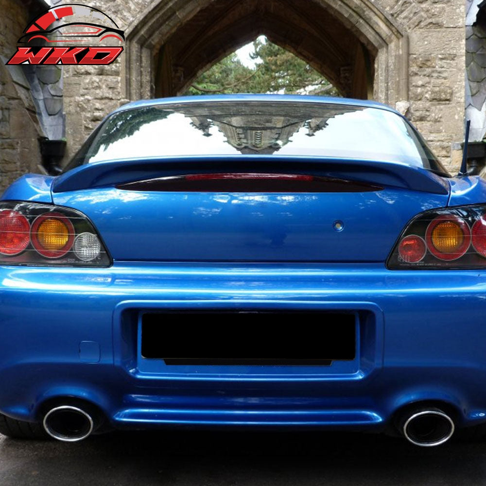 Fits 00-09 Honda S2000 AP1 AP2 OE Style Rear Trunk Spoiler Painted #B545P Blue