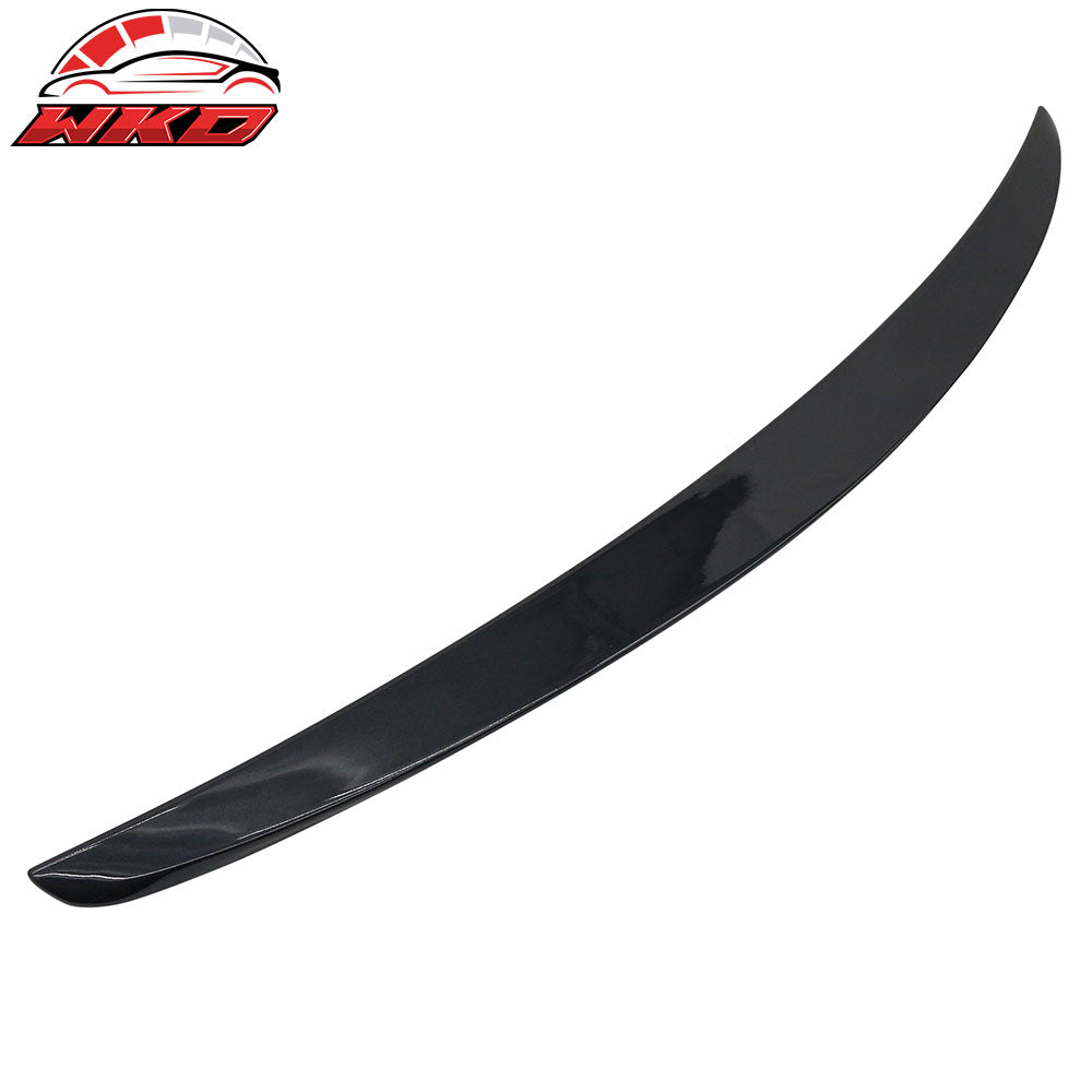Fits 14-20 Benz W222 S-Class Sedan OE Style Rear Trunk Spoiler Painted #Black