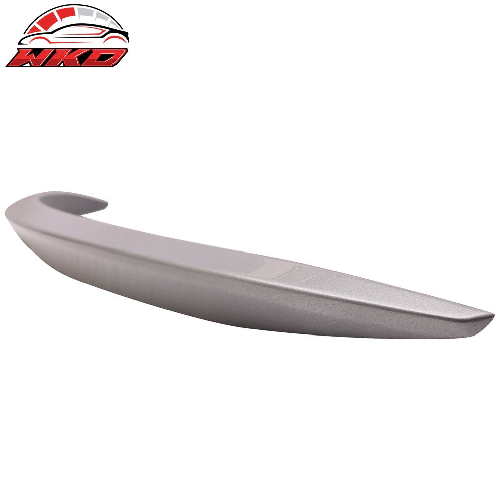 Fits 13-17 Honda Accord Sedan OE Style Rear Trunk Spoiler Painted #NH830M Silver