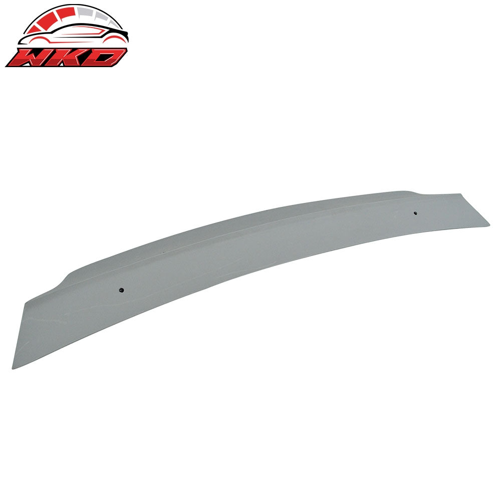 Fits 16-21 Honda Civic X 10th FC IKON Trunk Spoiler ABS Unpainted