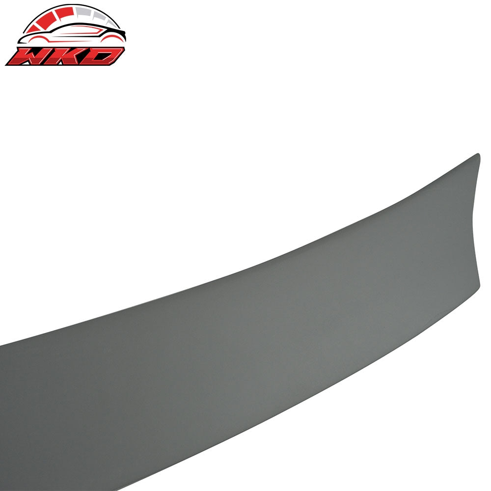 Fits 14-20 Lexus IS250 IS300 V Style High Kick Rear Trunk Spoiler Wing Lip FRP