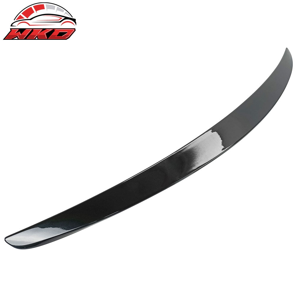 Fits 14-20 Benz W222 S Class OE Style Rear Trunk Spoiler Painted #183 Metallic