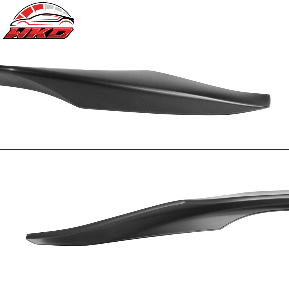 Fits 20-25 Toyota GR Supra 5th MK5 TRD Style Matte Black Rear Trunk Spoiler Wing