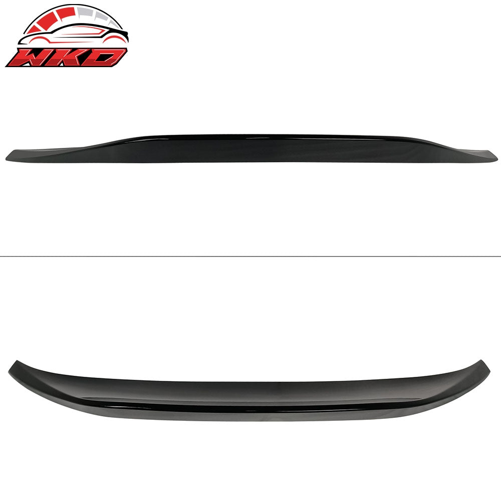 Fits 22-26 Toyota GR86/Subaru BRZ 2nd TRD Style Gloss Black Rear Trunk Spoiler