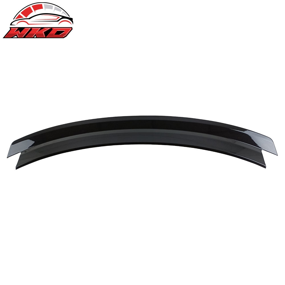 Fits 24-26 Ford Mustang S650 7th Gen R Style Rear Trunk Spoiler Wing Gloss Black