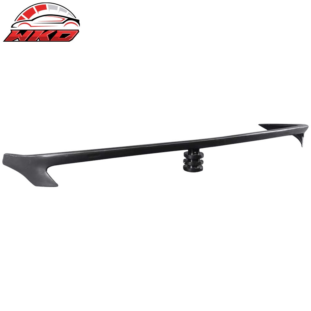 Fits 02-05 BMW E65 7-Series 745i 760i A Style Unpainted Rear Trunk Spoiler Wing