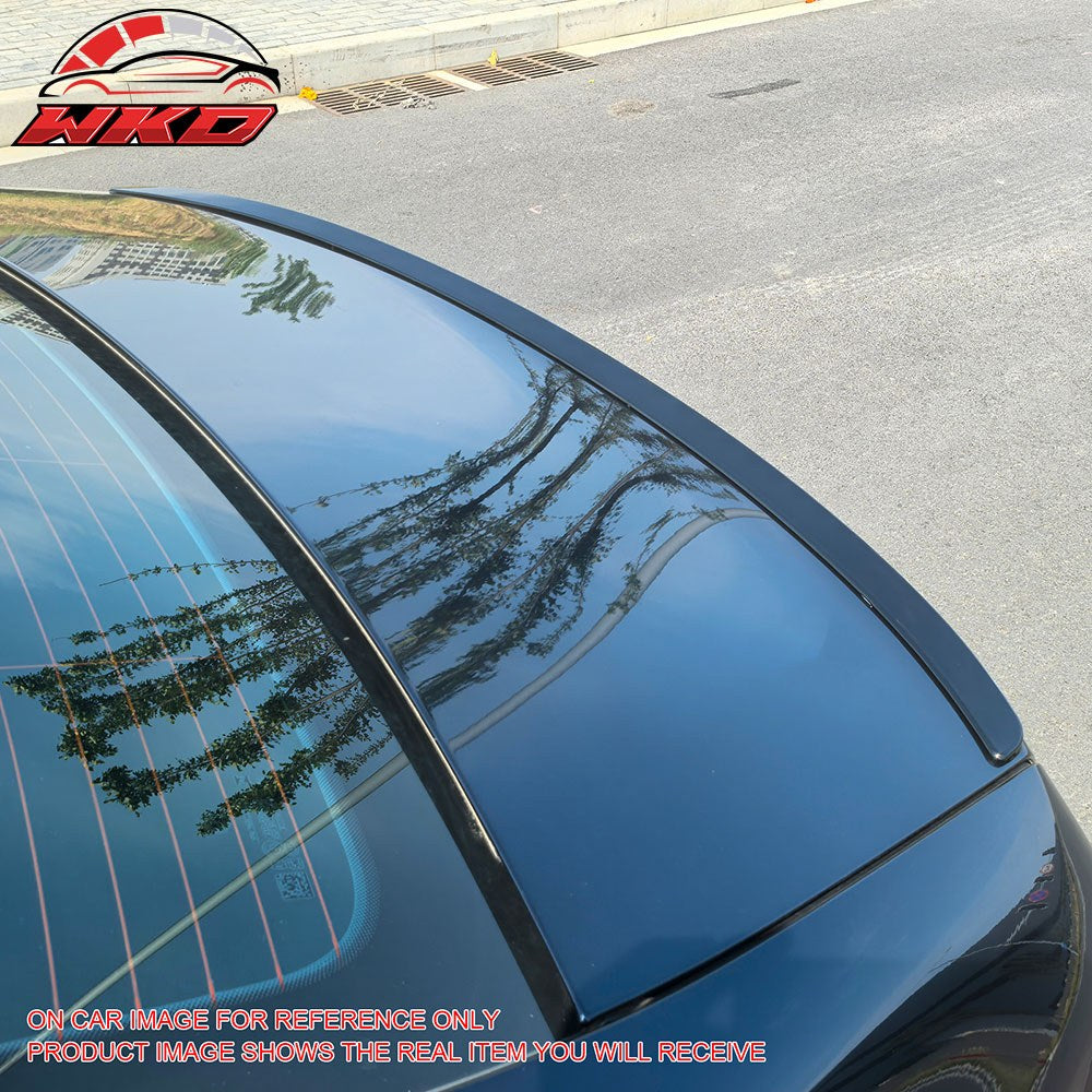 Fits 24-25 BMW G60 5 Series G90 M5 Sedan M Sport Style Trunk Spoiler Gloss Black