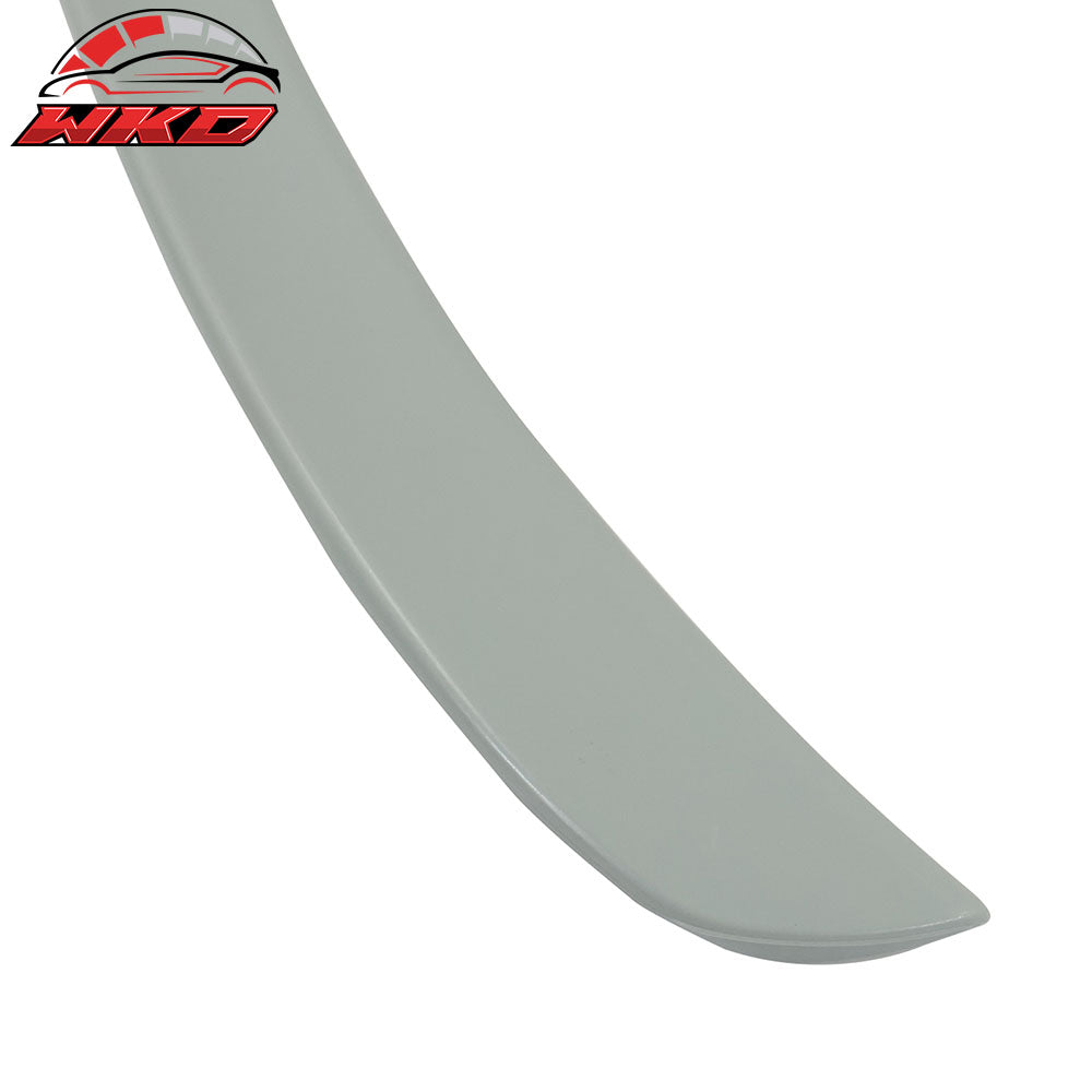 Fits 17-23 BMW G30 5 Series F90 M5 Style Rear Trunk Spoiler Wing Unpainted ABS