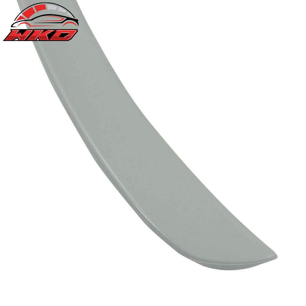 Fits 17-23 BMW G30 5 Series F90 M5 Style Rear Trunk Spoiler Wing Unpainted ABS