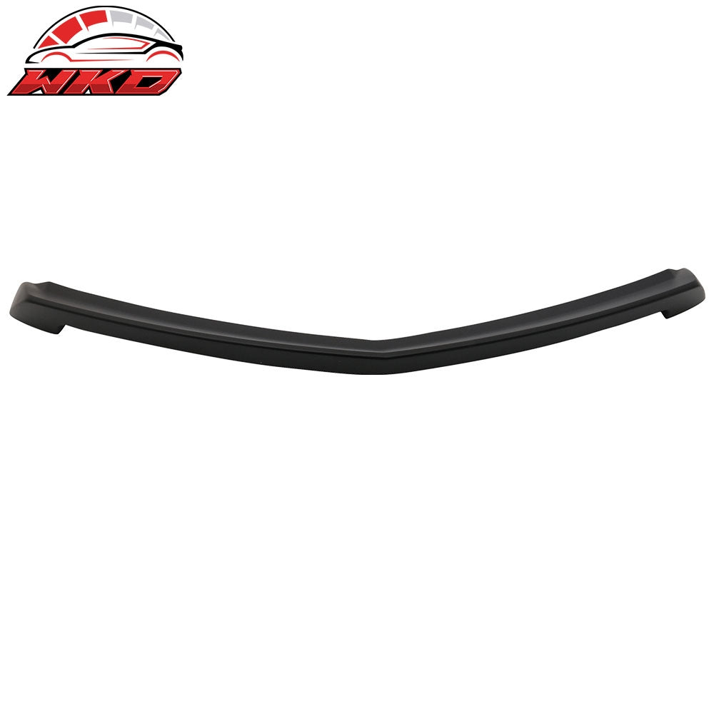 Fits 16-19 Cadillac ATS V Sedan V Style Rear Trunk Spoiler Wing Unpainted ABS