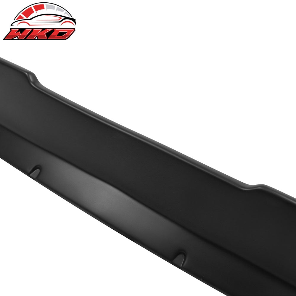 Fits 10-13 Chevrolet Camaro Rear Trunk Spoiler Wing Lip IKON Style Unpainted PP