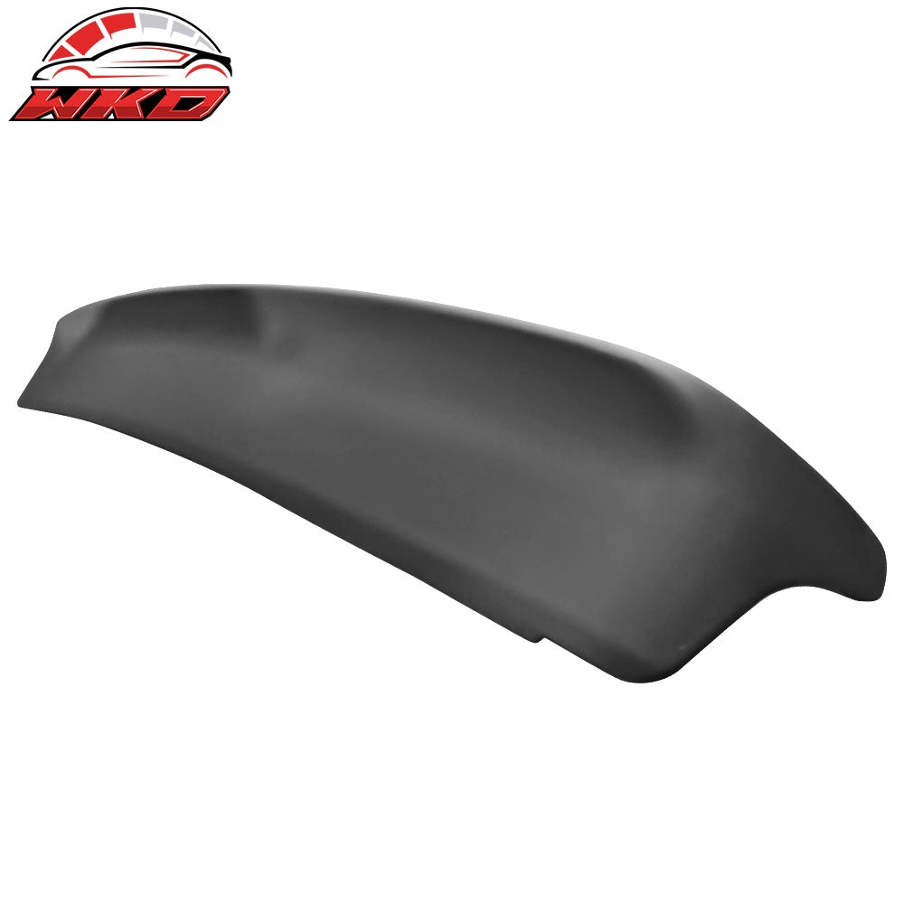 Fits 08-23 Dodge Challenger Trunk Spoiler Wing W/ Camera Cover ABS Matte Black