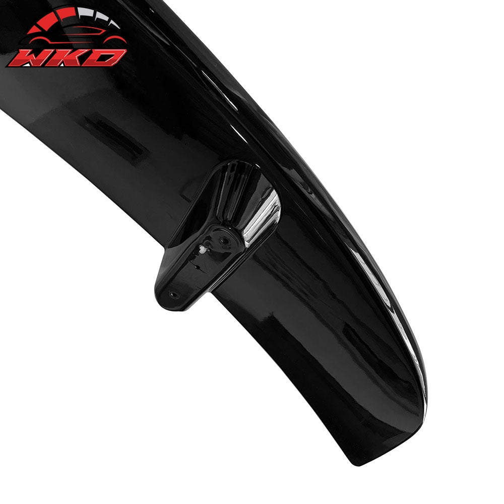2011-23 Dodge Charger OE Style ABS Rear Trunk Spoiler Wing Lip Gloss Balck | Wholesale - Wikond Auto