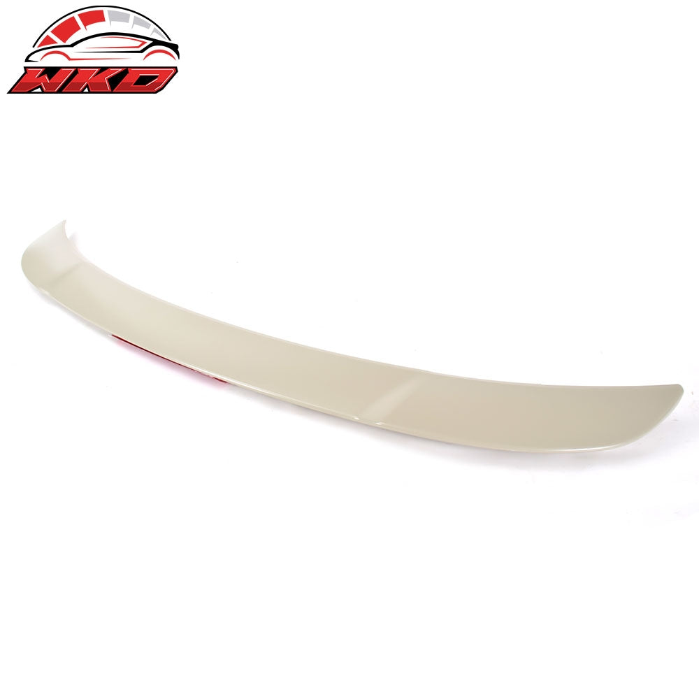 2011-23 Dodge Charger Rear Trunk Boot Lid Spoiler Wing Lip Unpainted Beige | Wholesale - Wikond Auto