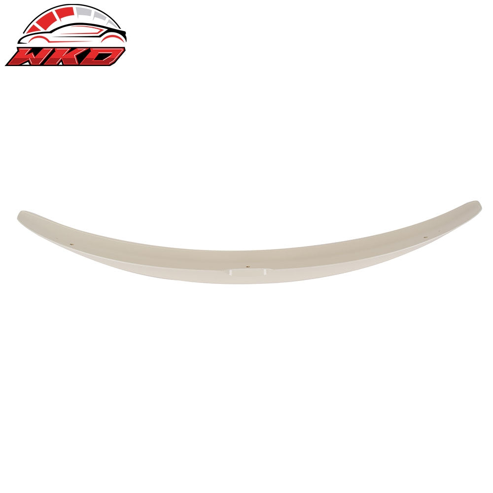 Fits 08-12 Honda Accord Sedan OE Style Rear Trunk Spoiler Wing Unpainted Beige