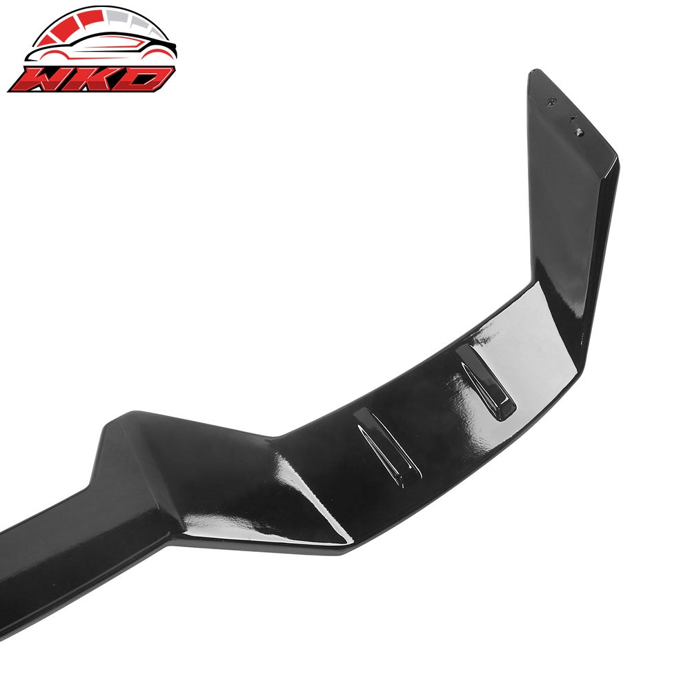 Fits 22-25 Honda Civic Sedan 4-Door Seagull Style Gloss Black ABS Trunk Spoiler