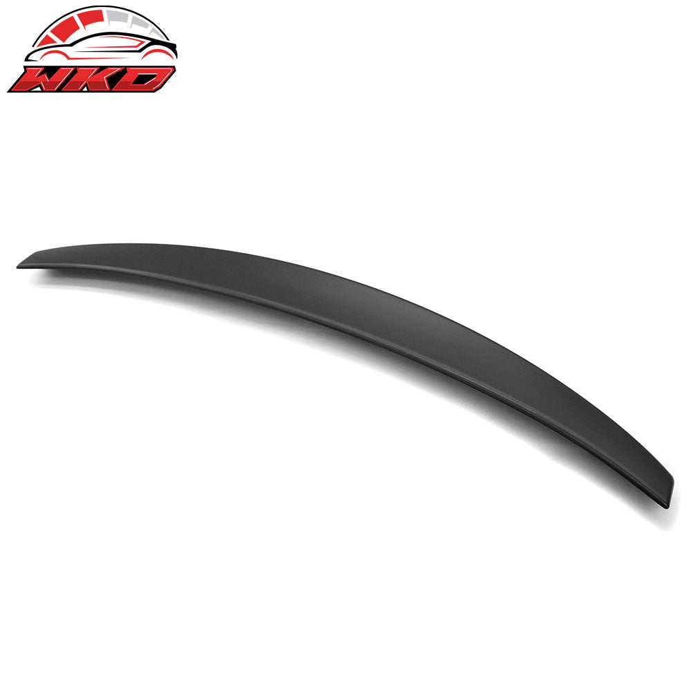 Fits 06-13 Lexus IS250/IS350/IS F Sedan C Style Rear Trunk Spoiler Lip Unpainted