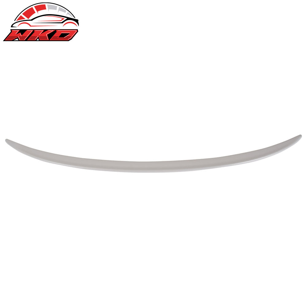 Fits 06-13 Lexus IS250 2nd Sedan OE Style Rear Trunk Spoiler Wing Unpainted Gray
