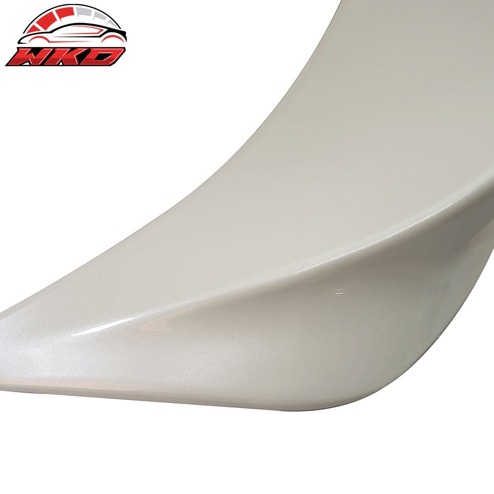 Fits 14-20 Lexus IS250 IS300 IS350 Trunk Spoiler Lip Painted #077 Starfire Pearl