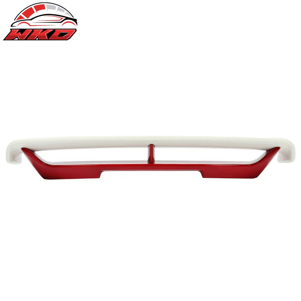 Fits 09-21 Nissan 370Z Coupe N Style Trunk Spoiler Painted #A54 Red & #QAB White