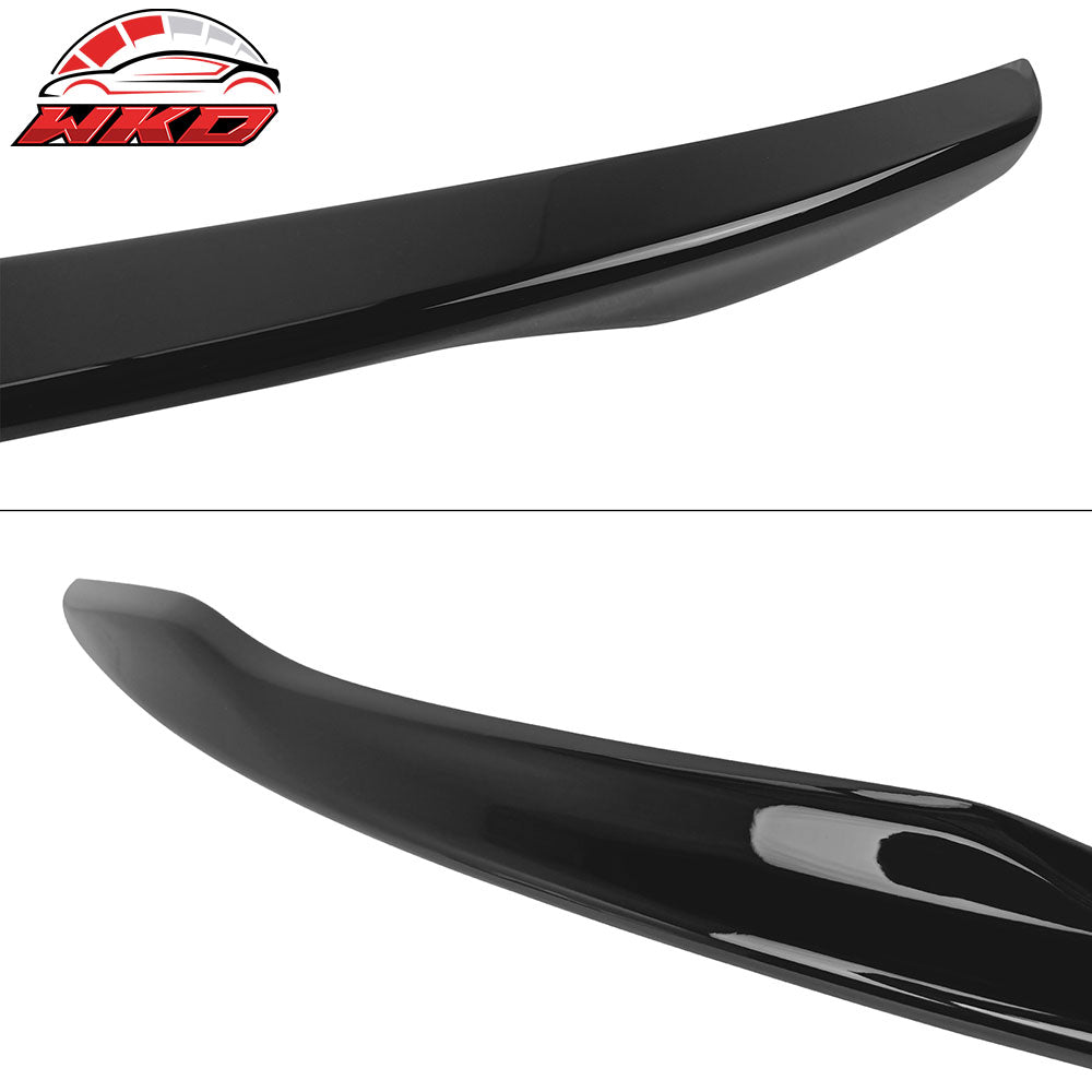 Fits 12-16 Subaru Impreza & 15-21 WRX D2 Style Trunk Spoiler Painted #D4S Black