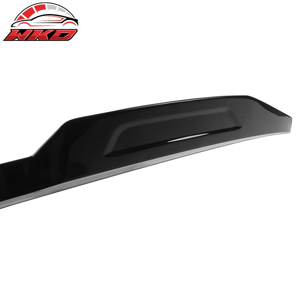 Fits 25-26 Toyota Camry XV80 9th Gen Z Style Rear Trunk Spoiler Lip Gloss Black