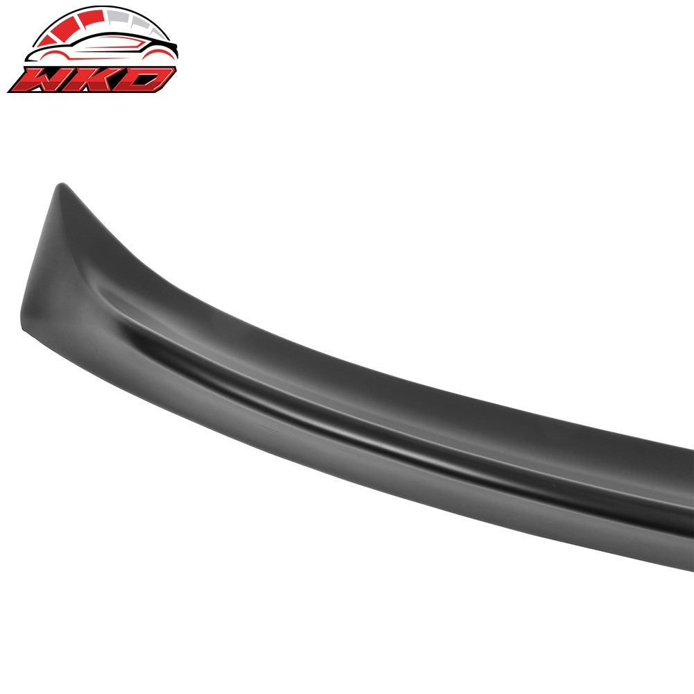 Fits 18-24 Toyota Camry Highkick Duckbill Matte Black Rear Trunk Wing Spoiler