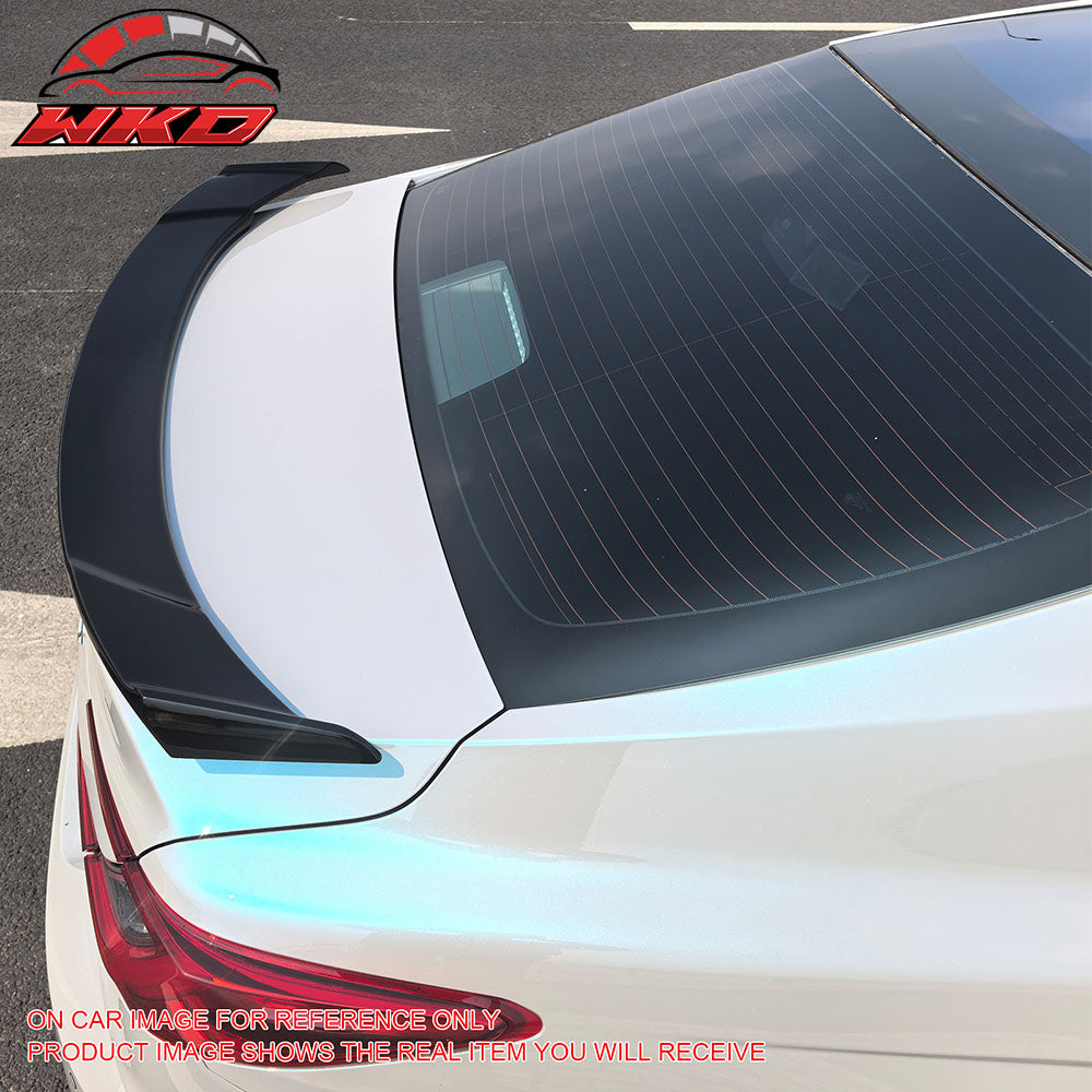 Fits 25-26 Toyota Camry XV80 9th GR Style Rear Trunk Spoiler Wing Gloss Black
