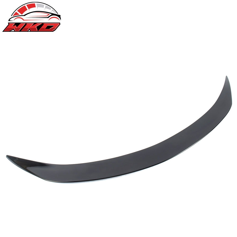 20-25 Tesla Model Y V Style Gloss Black Rear Trunk Lid Spoiler Wing Lip ABS | Wholesale - Wikond Auto