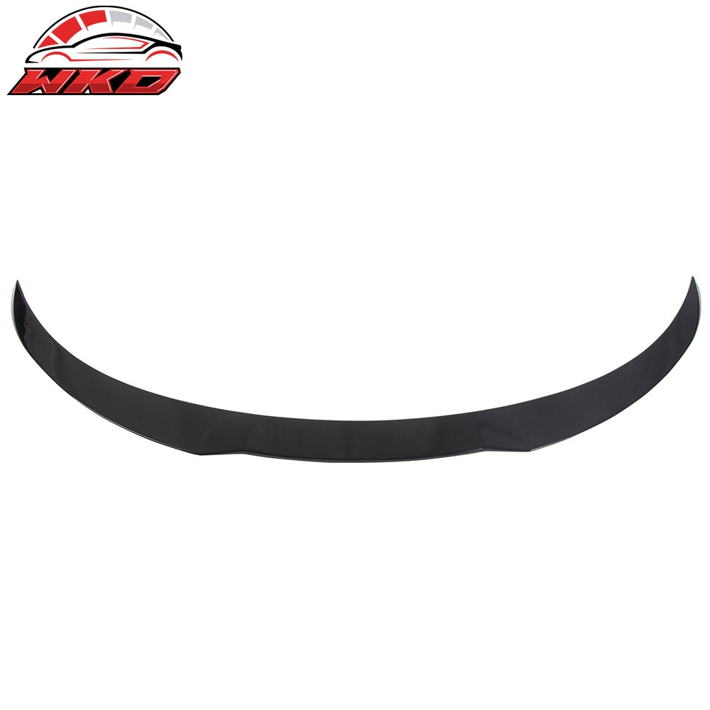 Fits 25-26 Tesla Model Y Juniper Trunk Spoiler Gloss Black Rear Wing ABS Trim