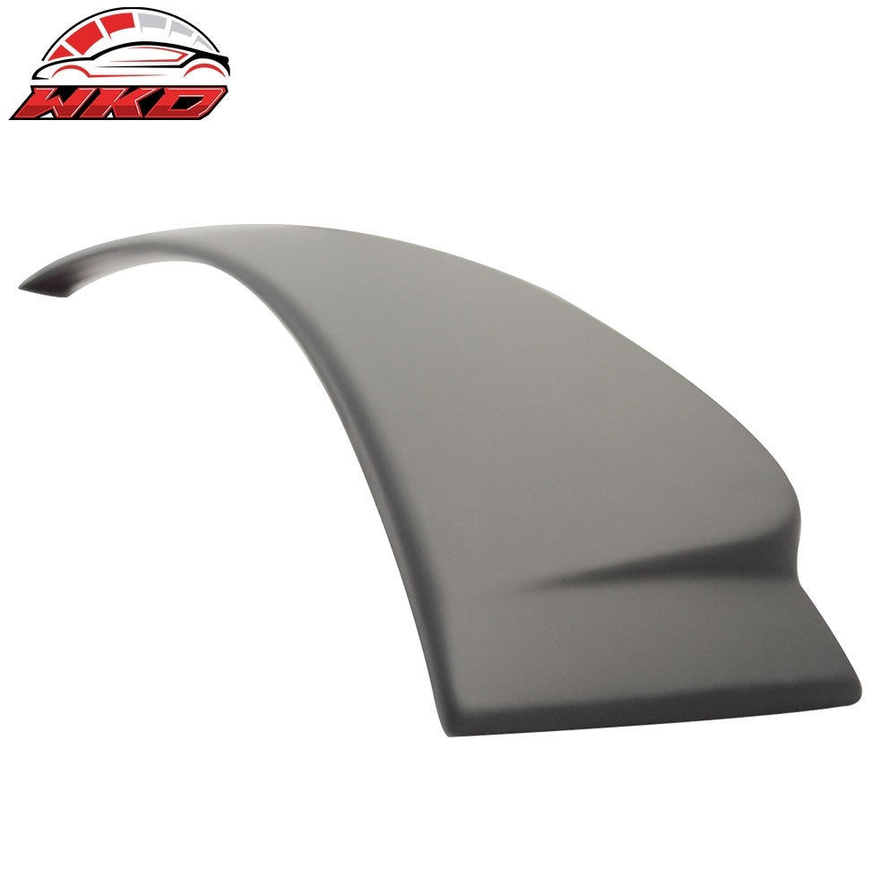 Fits 06-11 BMW 3 Series E90 Sedan AC Style Rear Trunk Spoiler + Roof Spoiler ABS