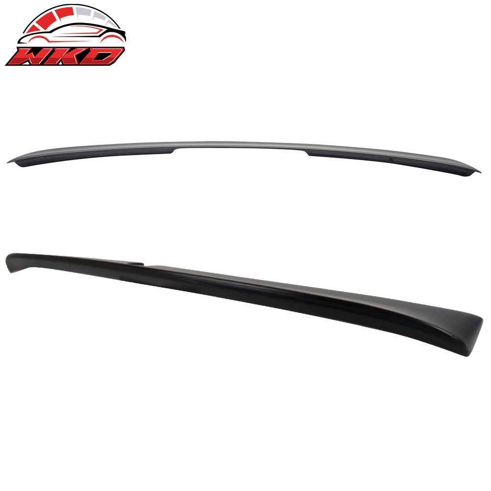 03-05 Benz W211 Sedan AMG Trunk Spoiler & L Type Roof Wing Unpainted ABS | Wholesale - Wikond Auto