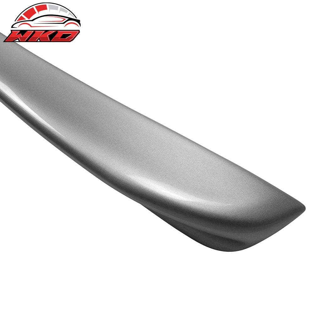 Fits 03-05 Benz W211 Trunk + Roof Spoiler Painted #775 Iridium Silver Metallic