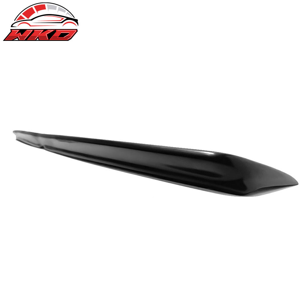 Fits 84-92 BMW E30 3 Series IS Style Rear Trunk Spoiler Wing Lip Unpainted PU