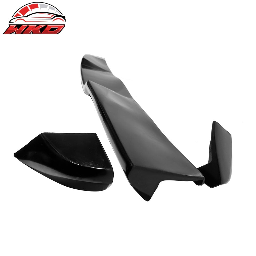 Fits 99-06 Chevrolet Silverado Sierra 1500 MDA 3PC Trunk Spoiler Unpainted PU