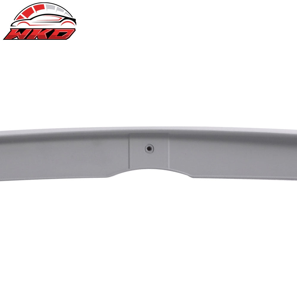 Fits 11-14 Hyundai Sonata Unpainted Trunk Spoiler Wing (ABS)