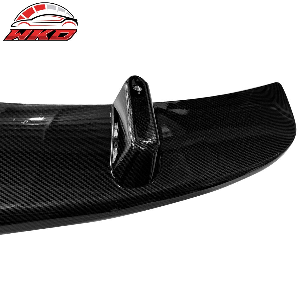 Fits 11-23 Dodge Charger OE Style ABS Trunk Spoiler Wing Lip Carbon Fiber Print