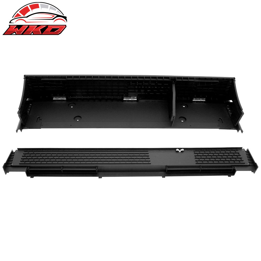For 15-25 Ford F-150 F-250 F-350 F-450 Crew Cab Under Seat Organizer Storage Box