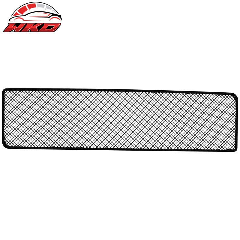 Wholesale Universal Fit Woven Mesh Lock Crimp Front Grille Grill Titanium Stainless Steel