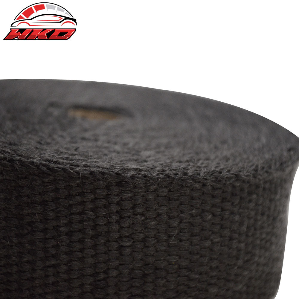 1Pc 50 Feet Heat Wrap Shield Exhaust Manifold Pipe Piping