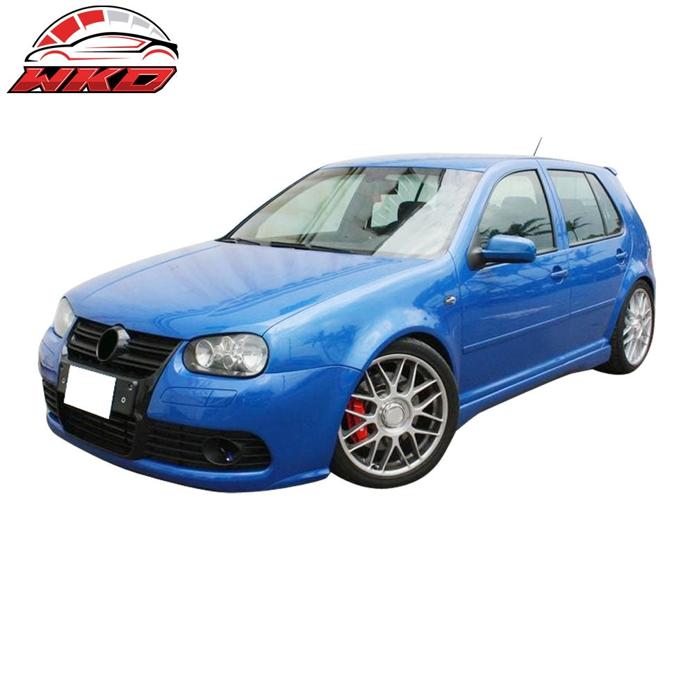 Fits 99-04 VW Volkswagen Golf MK4 R32 Style PP Front Bumper Conversion Cover
