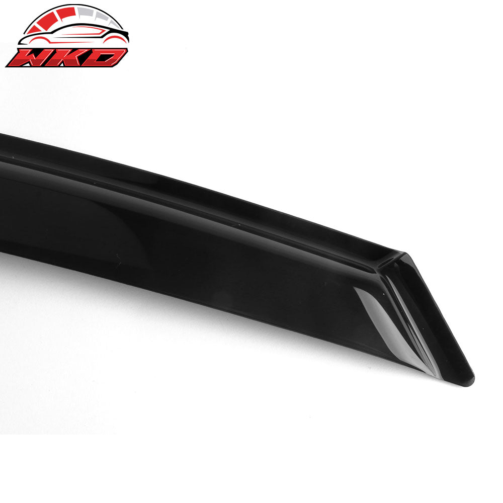 Fits 08-13 Nissan Altima D32 2Dr Tape-On Window Visors Sun Rain Deflectors 2PCS