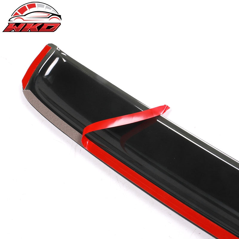 Fits 05-15 Toyota Tacoma Standard Cab Acrylic Window Visors Sun Guard 2Pc Set
