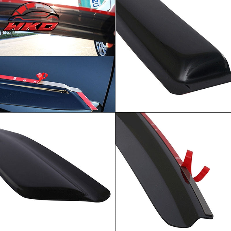 Fits 99-05 Volkswagen Jetta Sedan Acrylic Window Visor Wind Deflector Rain Guard