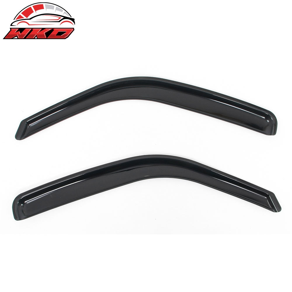 Fits 96-24 Chevy Express GMC Savana 1500/2500/3500 In-channel Window Visors 2PCS