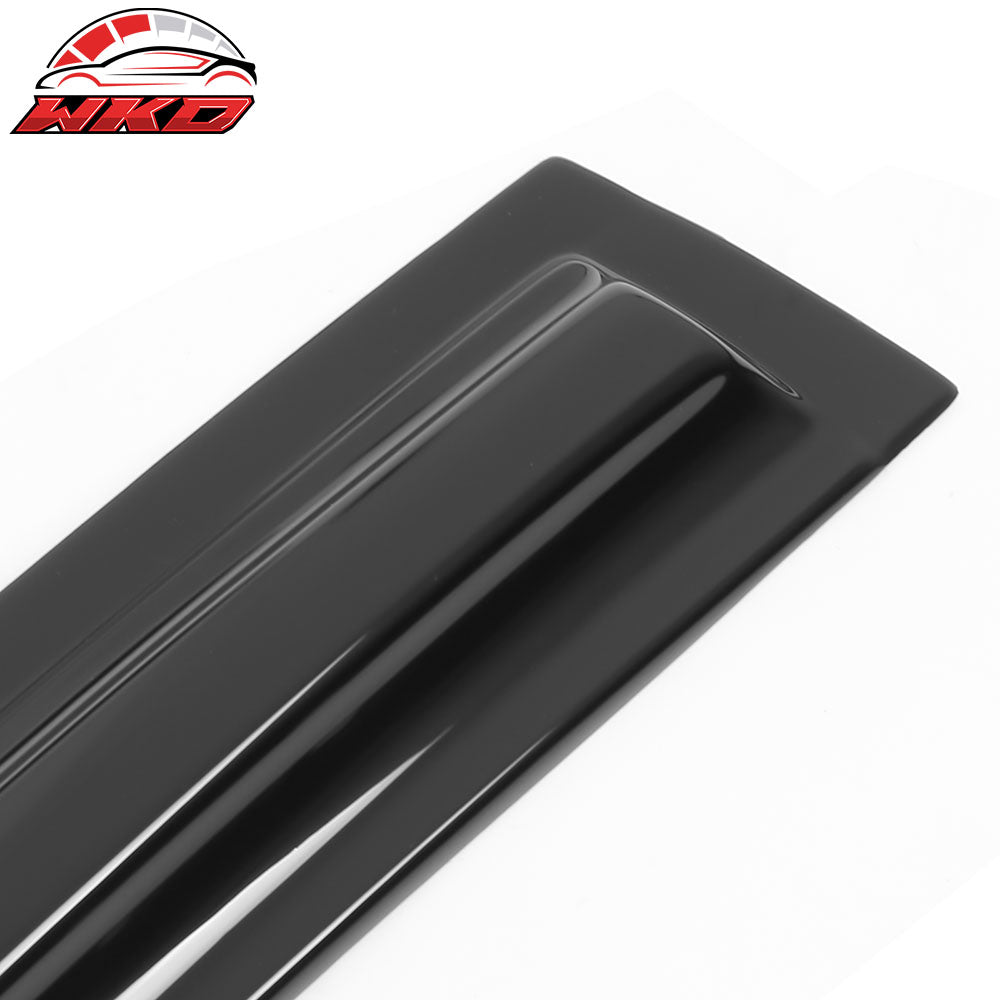 Fits 15-19 Hyundai Sonata Mugen Style Acrylic Window Visors Sun Rain Guard 4PC