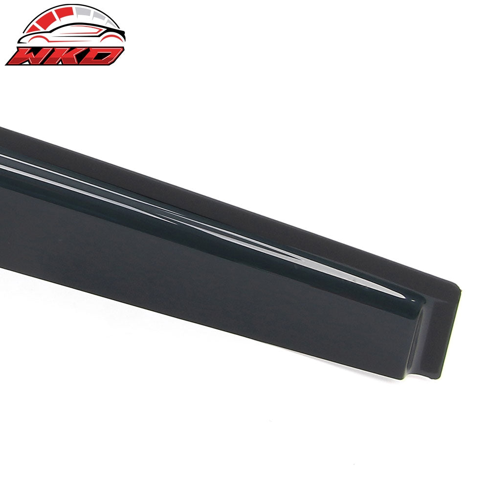 Fits 18-24 BMW G01 X3 Tape on Window Visors Vent Rain Sun Wind Guards Deflectors