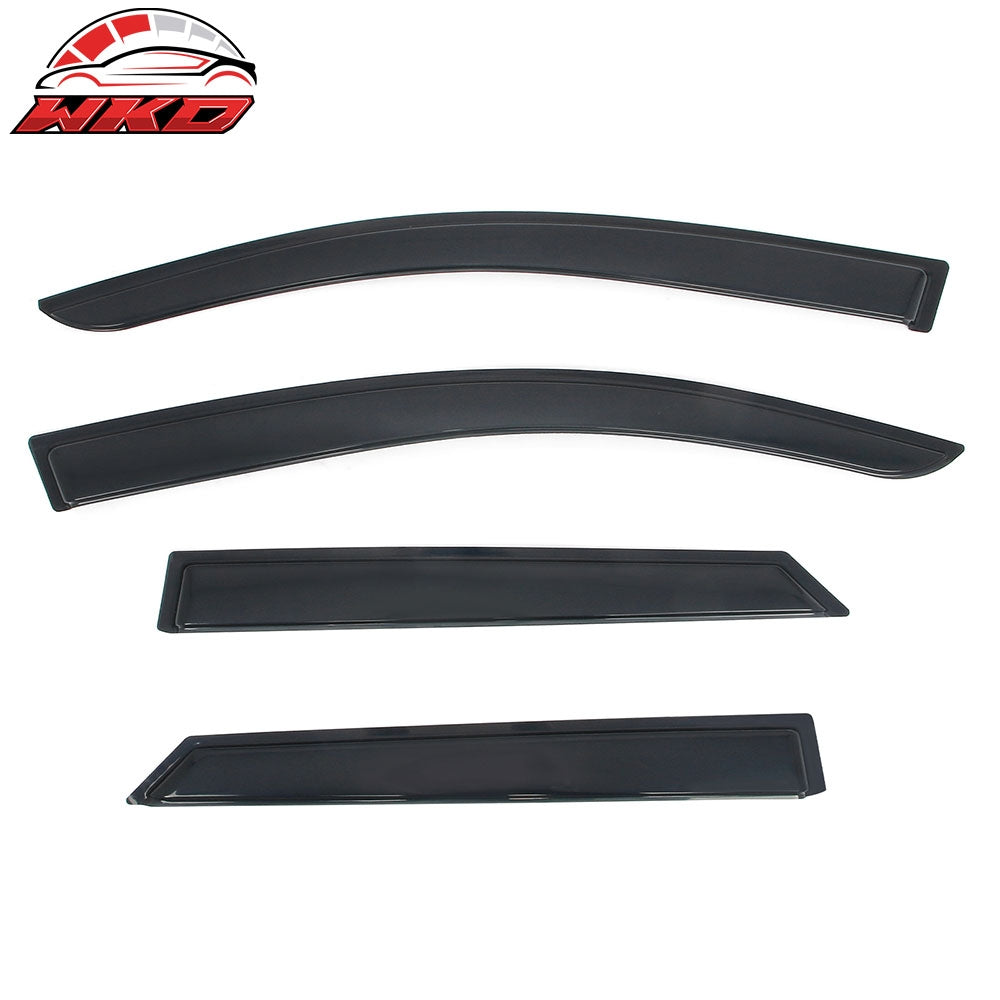 Fits 24-26 Honda Prologue Slim Window Visors Acrylic 4PCS Sun Shade Rain Guard