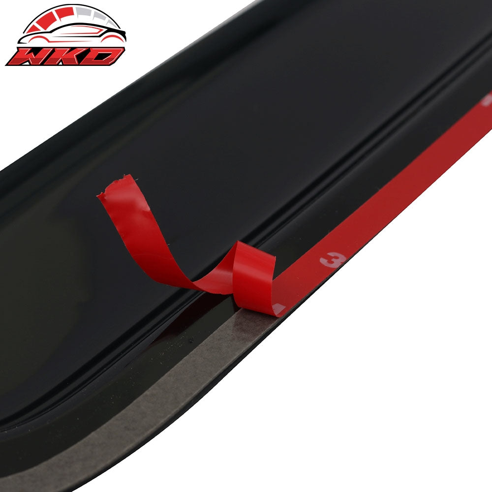 Fits 14-18 Subaru Forester Window Visor Acrylic Sun Guard Rain Deflector 4Pc Set