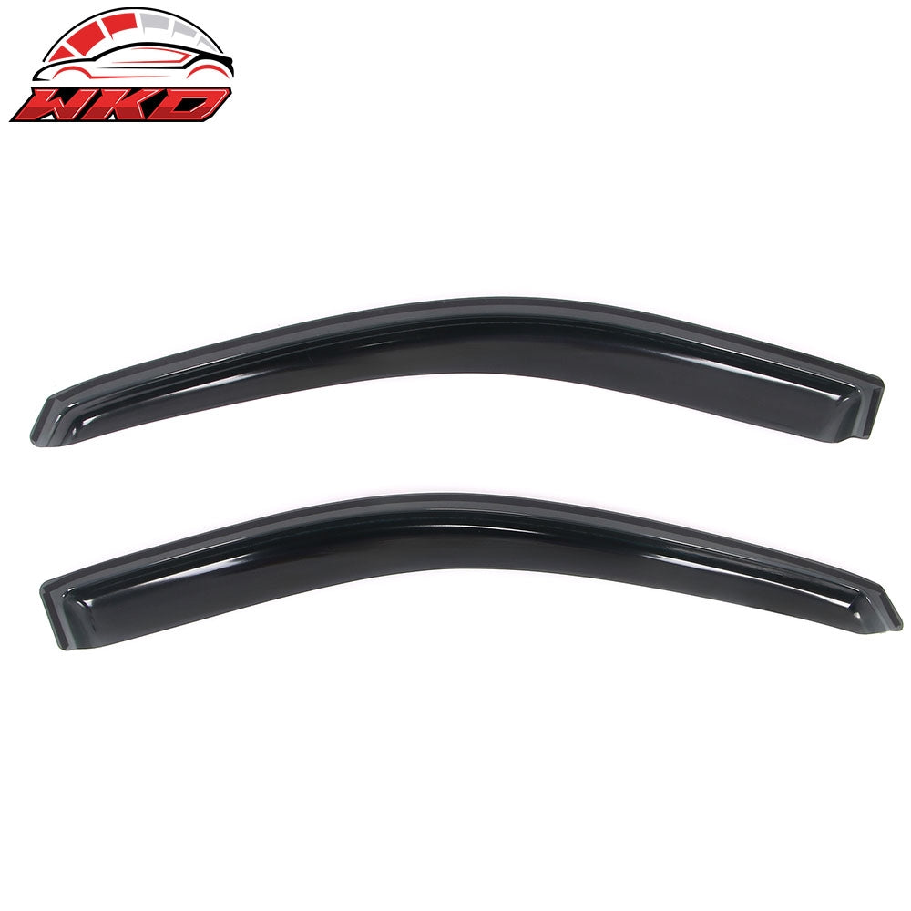 Fits 04-08 Ford F-150 Standard Cab 2PCS In-channel Window Visor Rain Vent Shade
